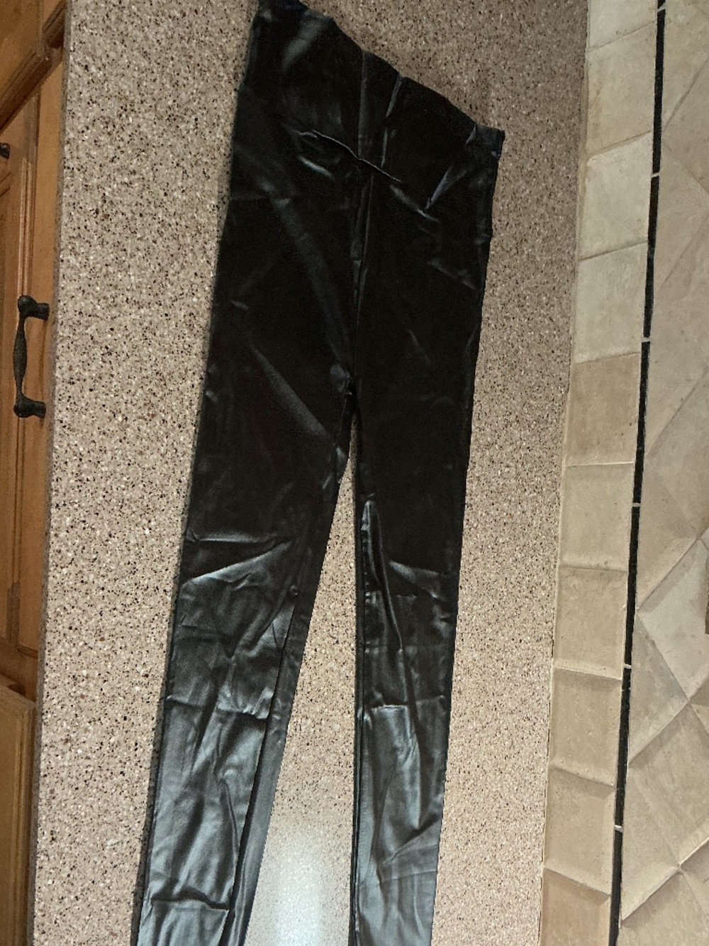 NWT Faux Leather Leggings Pants